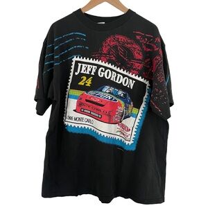 Vintage 90s Jeff Gordon Racing T-Shirt